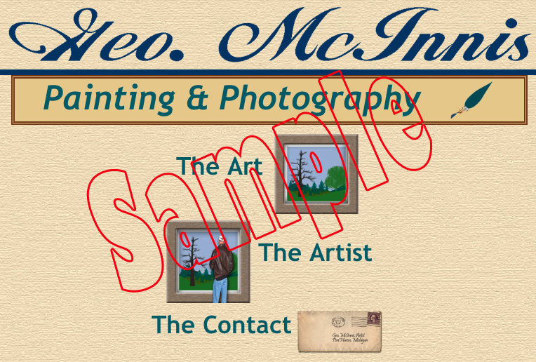 sample photo & painting site